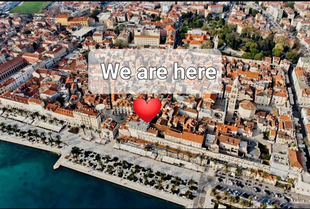 Camenno Apartments-The Heart Of Diocletian'S Palace-Open All Winter! Split Exterior photo